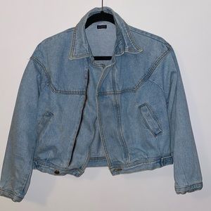 Brandy Melville Jean Jacket